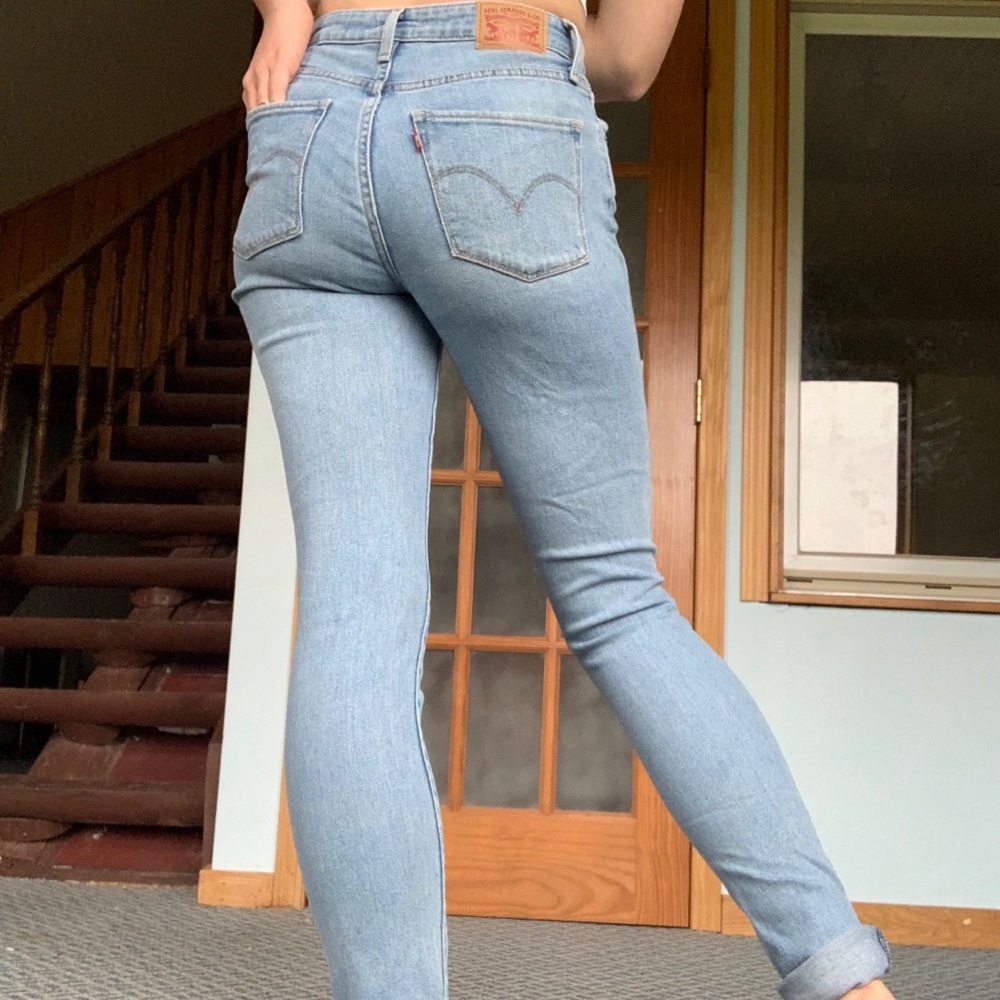 Levi’s Blue Skinny Jean